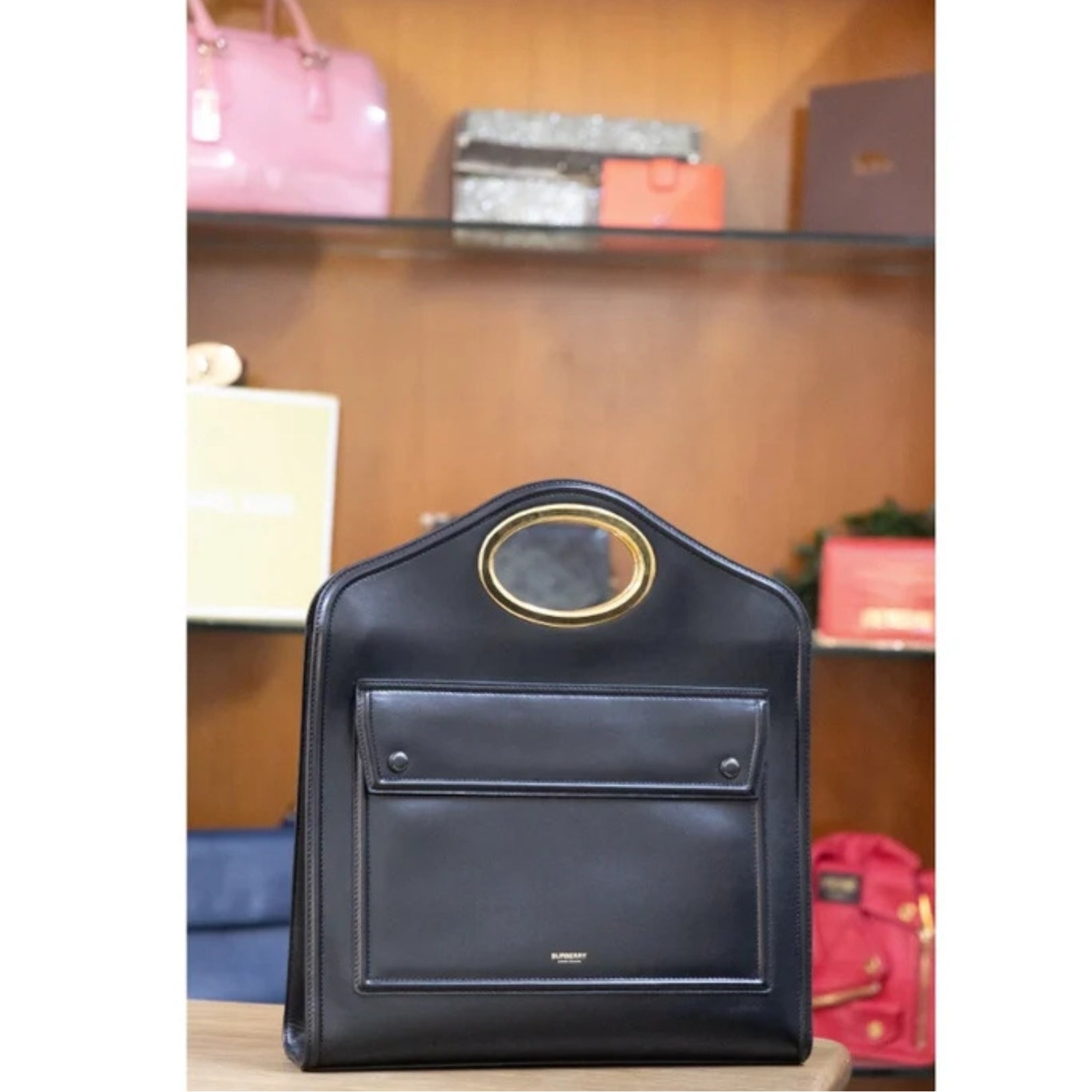 Burberry Black Pocket Bag