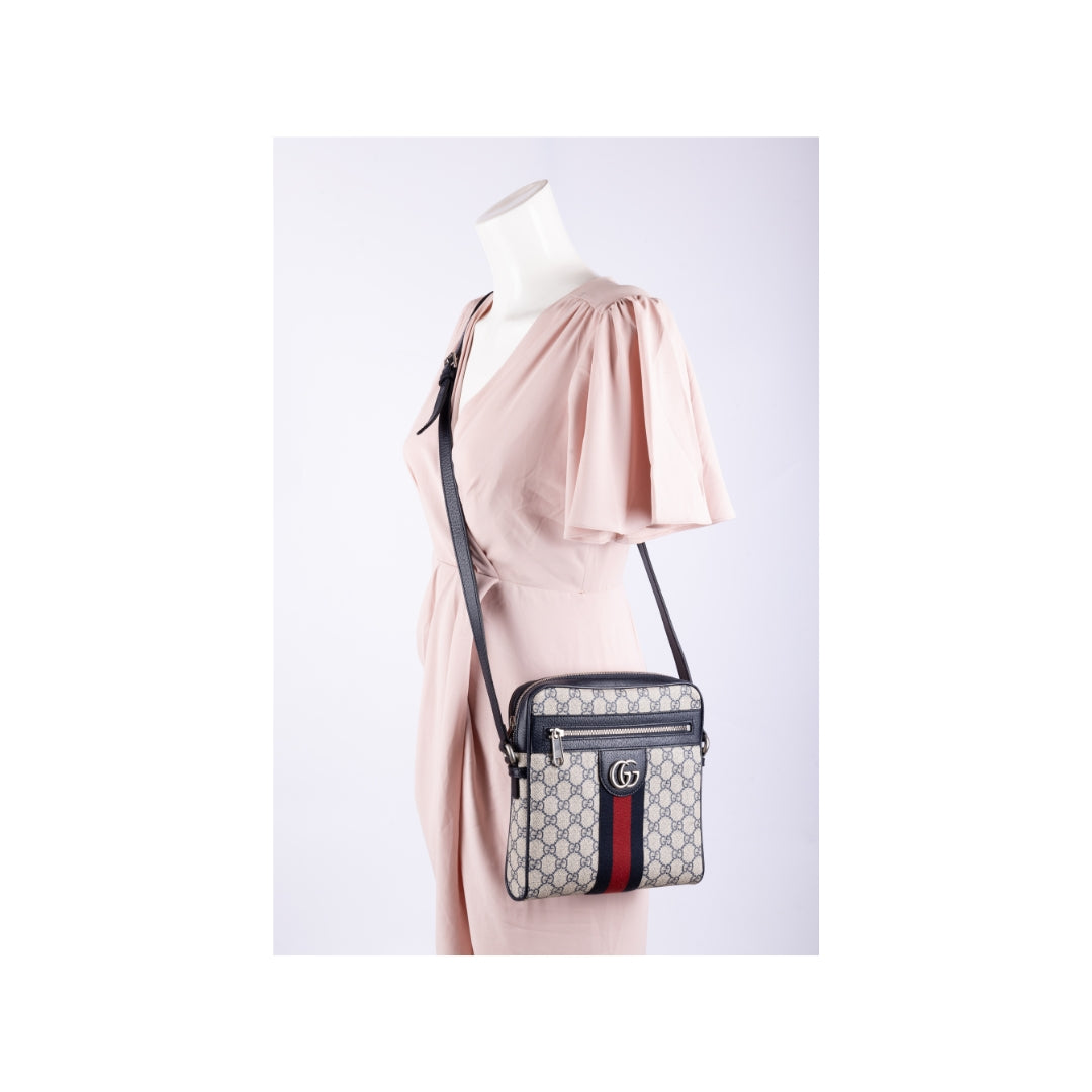 Gucci Ophidia GG Small Messenger Crossbody Bag