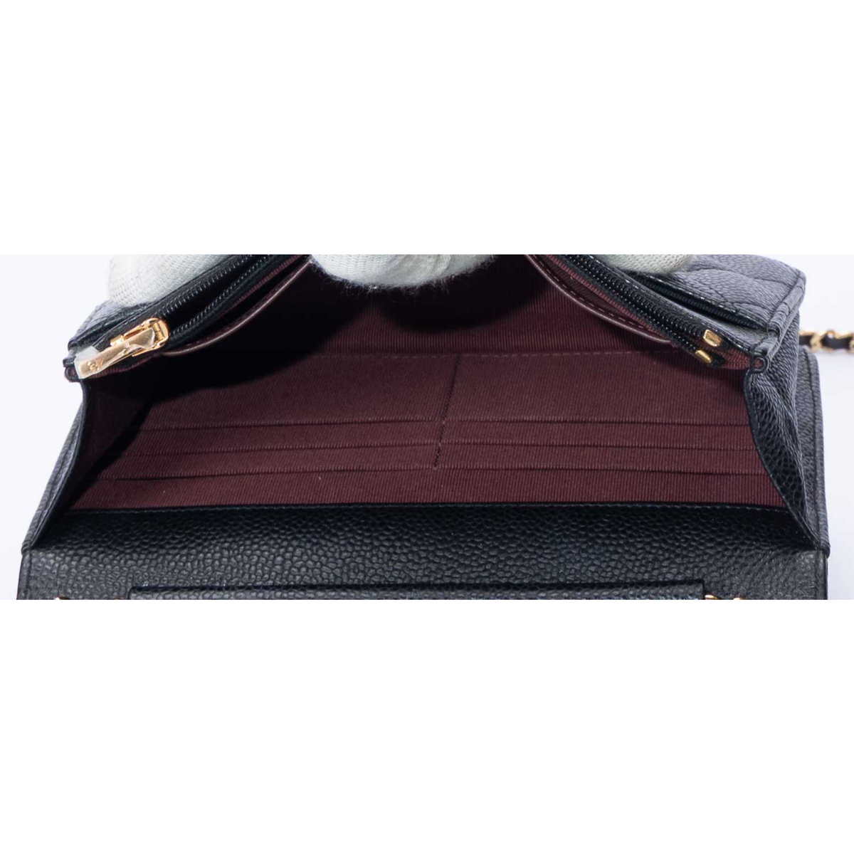 Chanel Black Caviar Crossbody Bag