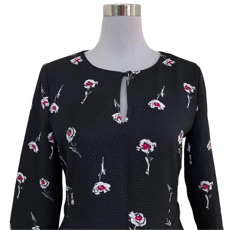 Armani Jeans Floral Print Dress
