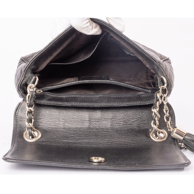 Balenciaga Chain Handle Flap Shoulder Bag