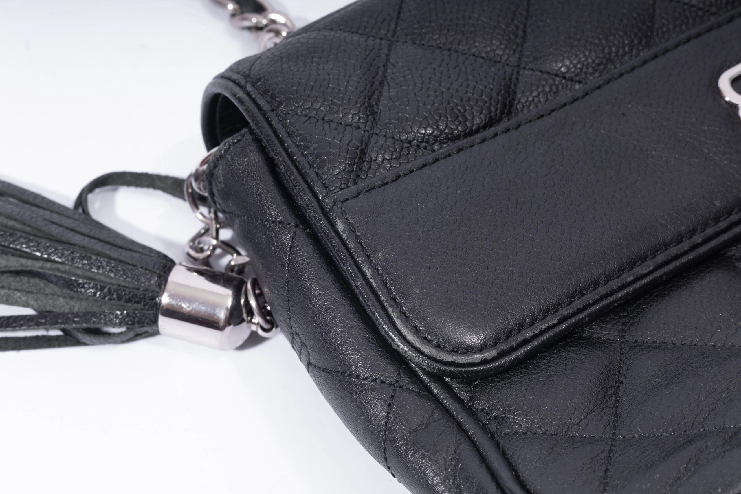 Balenciaga Chain Handle Flap Shoulder Bag