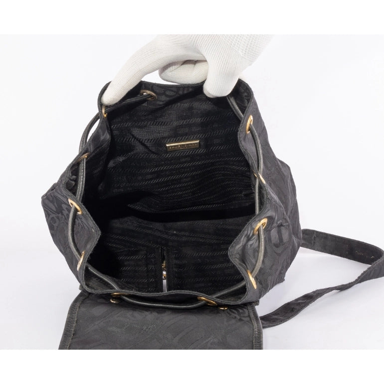 Balenciaga Vintage Nylon Backpack