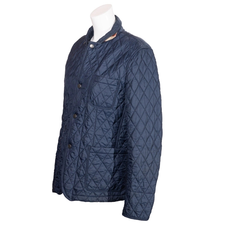 Burberry Brit Nova Check Quilted Jacket