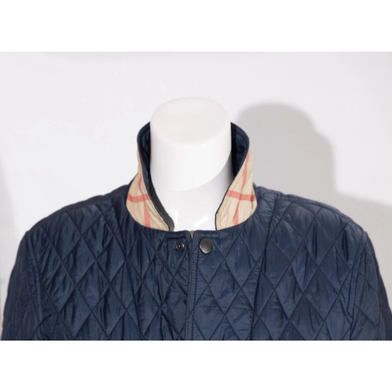 Burberry Brit Nova Check Quilted Jacket