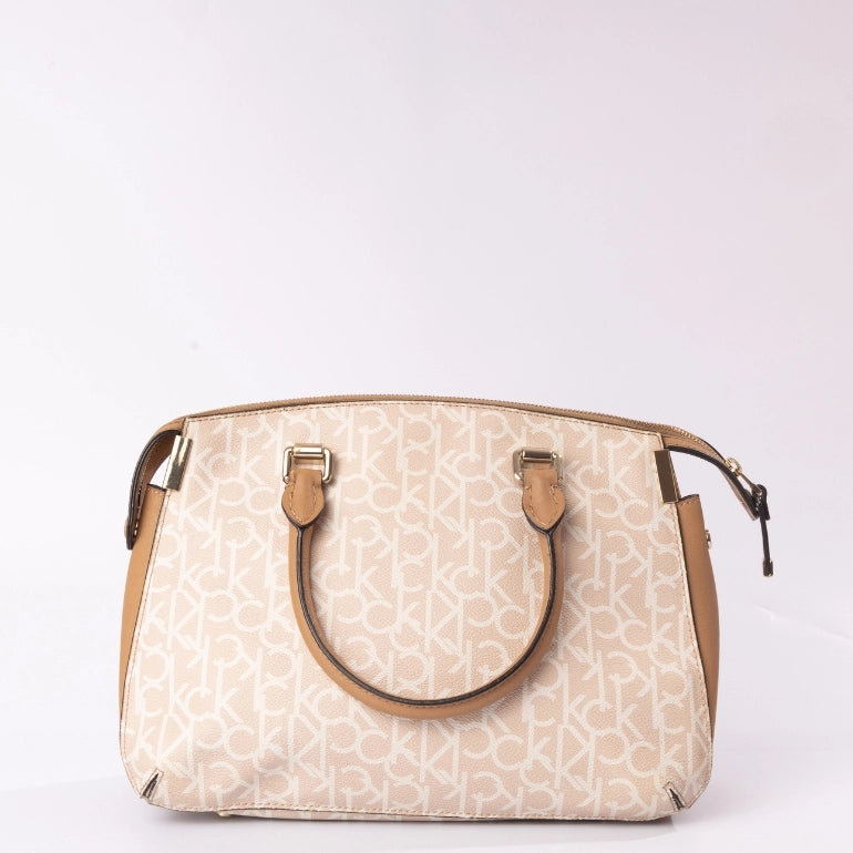 Calvin Klein Raelynn Signature Satchel