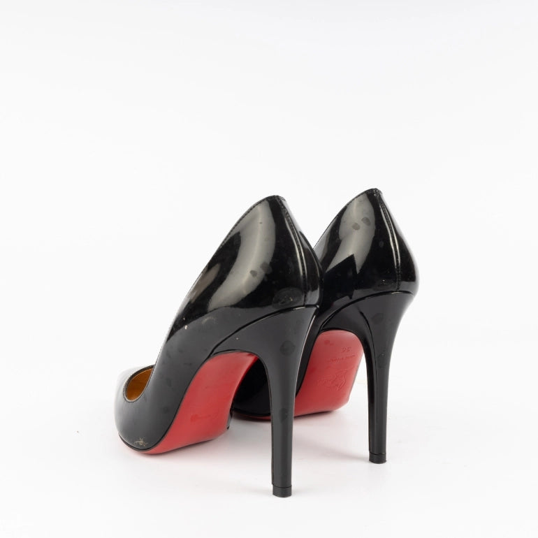 Christian Louboutin Patent Leather So Kate Pumps