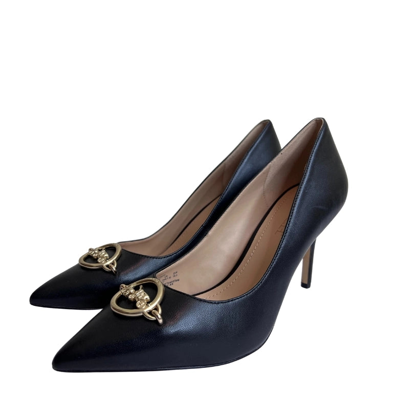 Coach Horse and Carriage Monogram Pumps