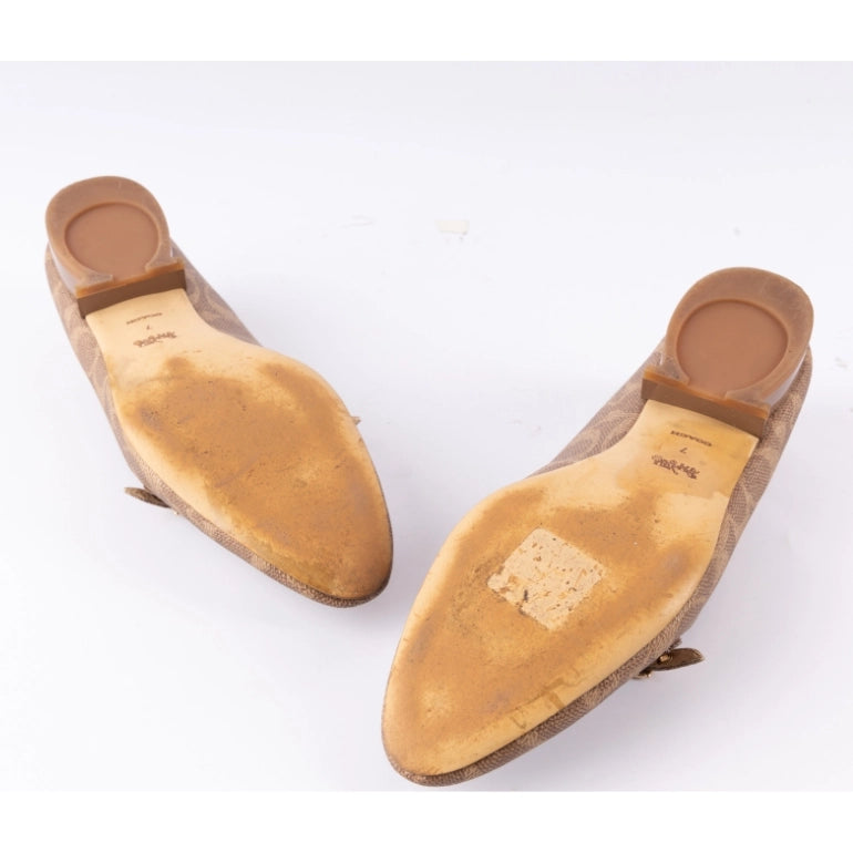 Coach Isabel Slip-On Loafers