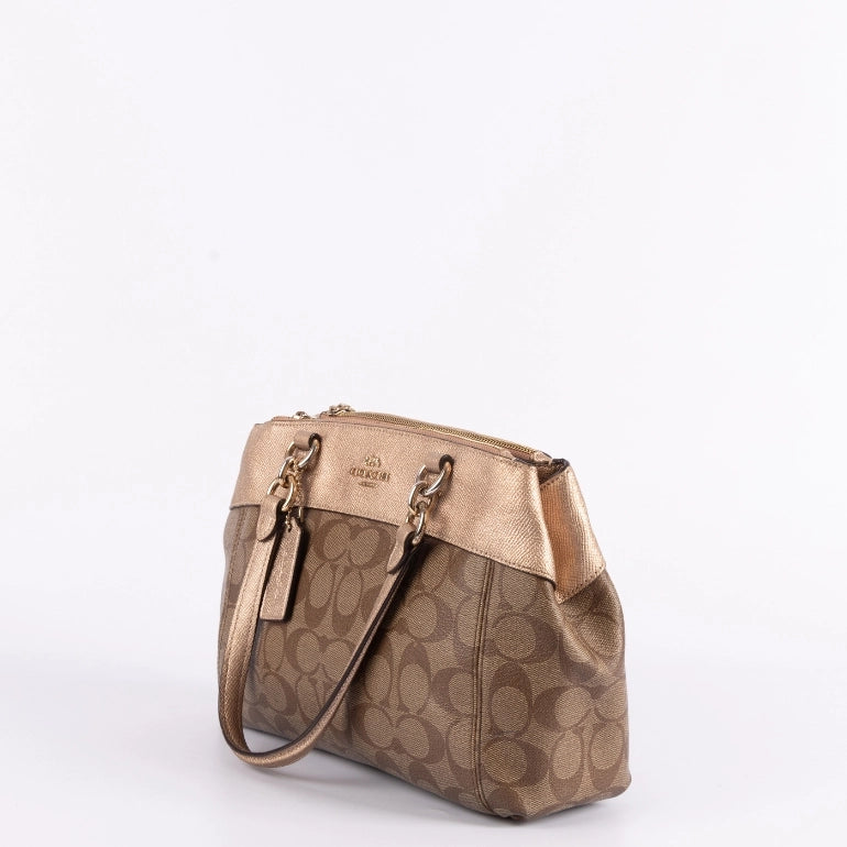 Coach f26139 mini brooke carryall discount