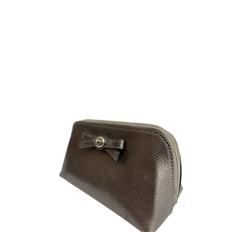 Coach Turnlock Bow Pouch