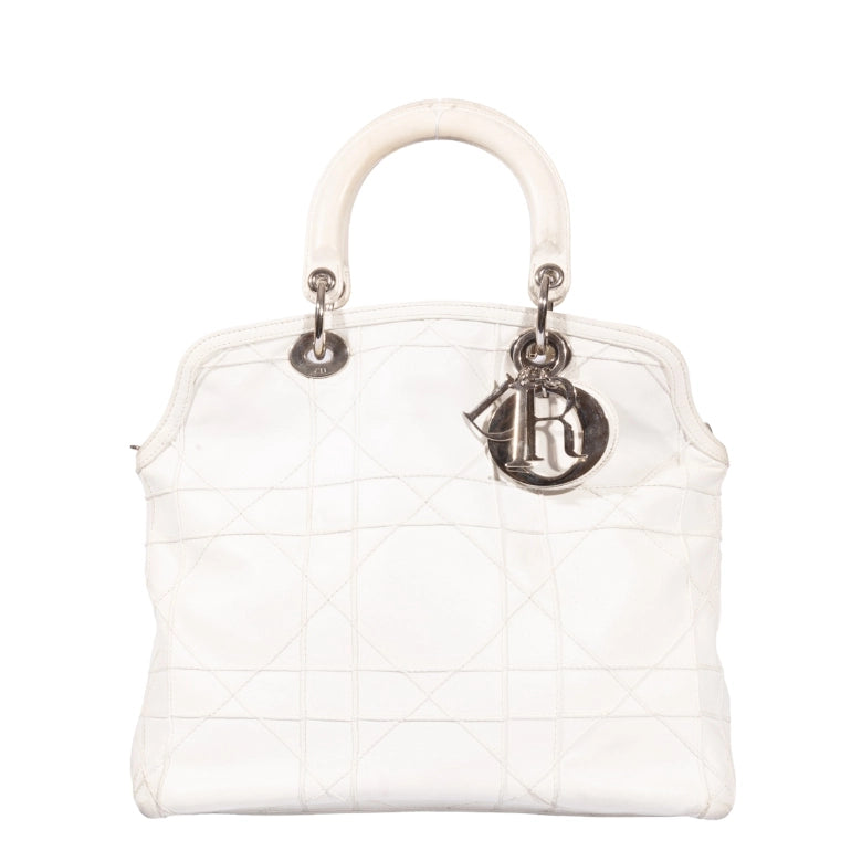 Dior Cannage Quilted Granville Bag