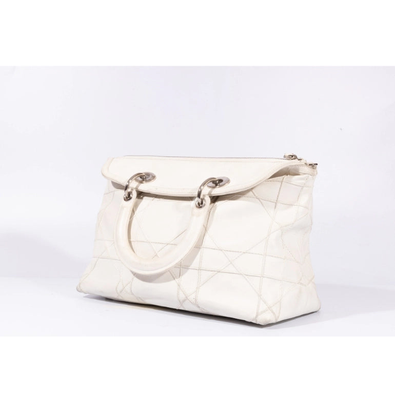 Dior Cannage Quilted Granville Bag