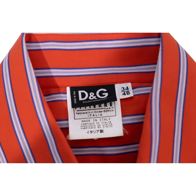 Dolce & Gabanna Striped Shirt