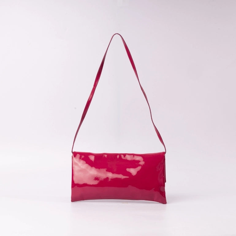 Emporio Armani Patent Leather Sling Bag