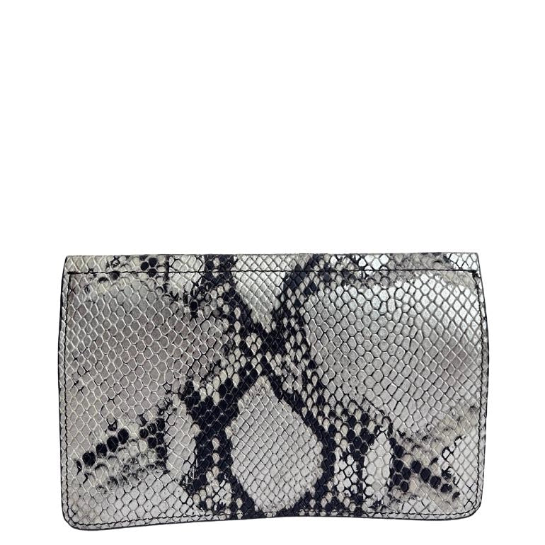 Furla Python Leather Crossbody Bag