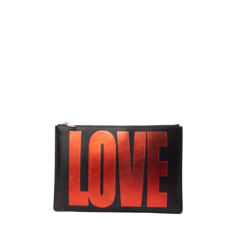 Givenchy LOVE Printed Clutch