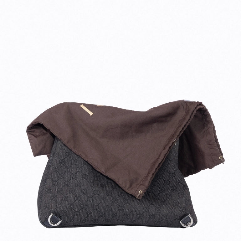 Gucci Abbey D-Ring Guccissima Shoulder Bag