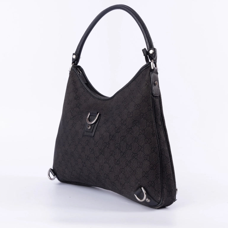 Gucci Abbey D-Ring Guccissima Shoulder Bag