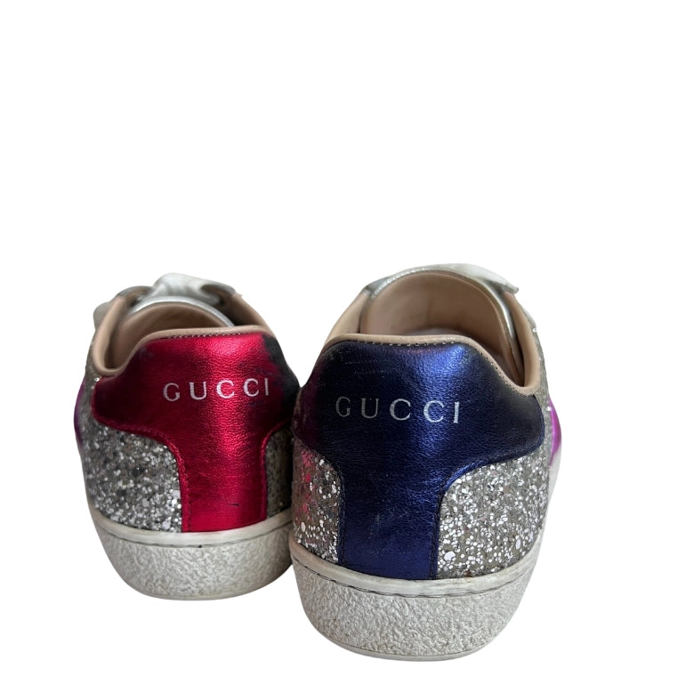 Gucci Ace GG Glitter Sneakers