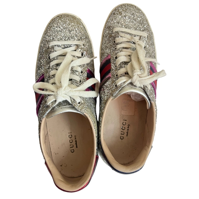 Ace glitter sneaker discount