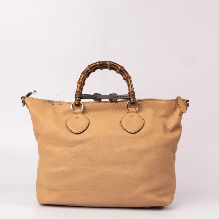 Gucci Bamboo Shopper Tote