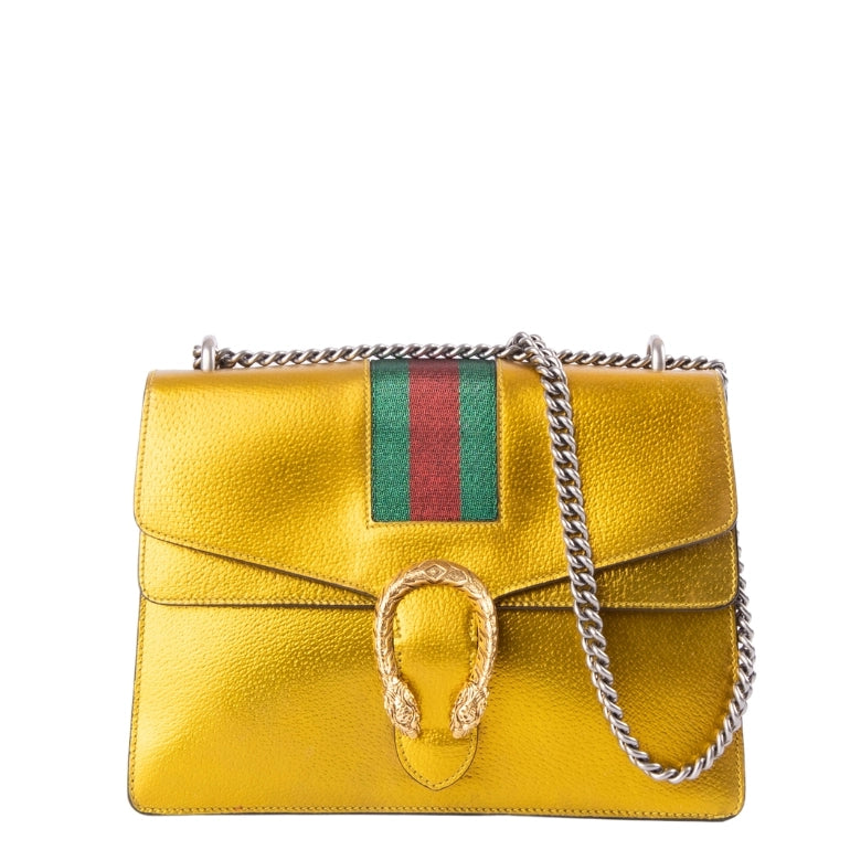 Gucci Dionysus Web Shoulder Bag