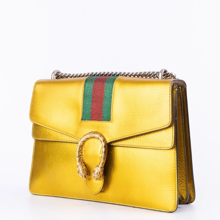 Gucci Dionysus Web Shoulder Bag