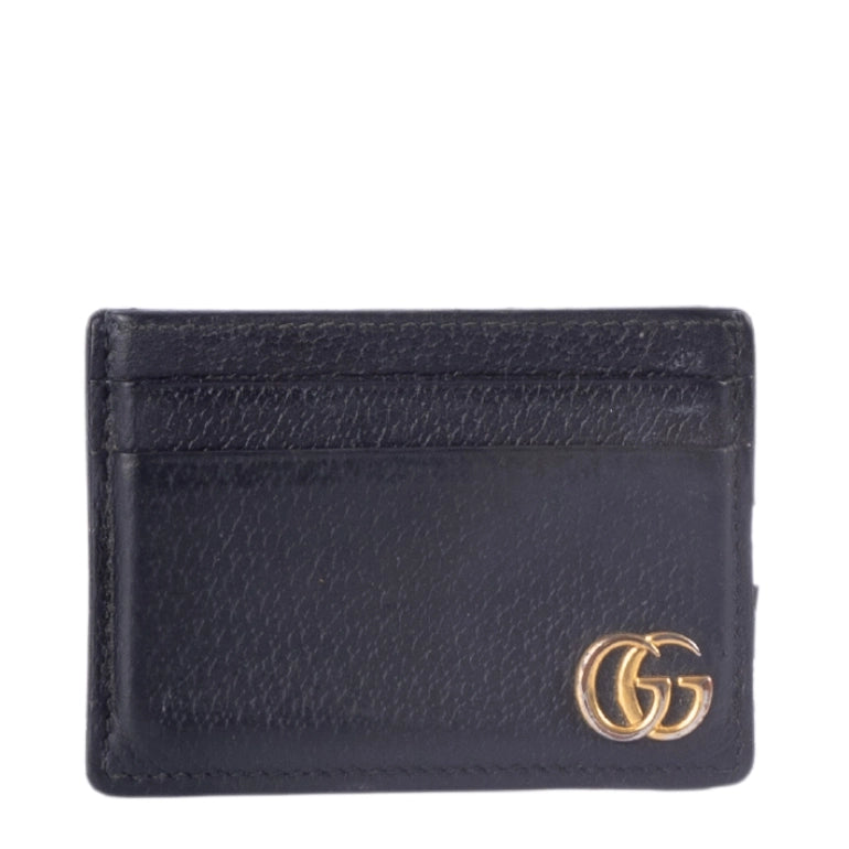 Gucci GG Marmont Money Clip Card Holder
