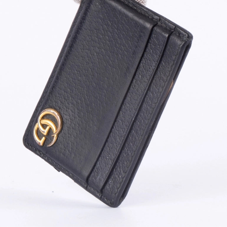 Gucci GG Marmont Money Clip Card Holder