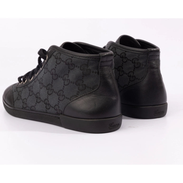 Gucci GG Supreme Lace Up High Top Sneaker