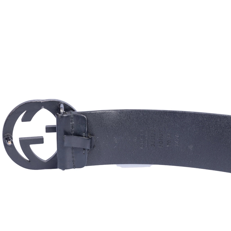 Gucci Interlocking GG Belt