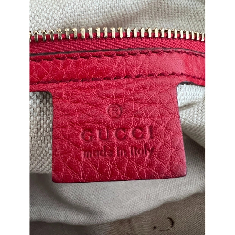 Gucci Soho Bowler Shoulder Bag