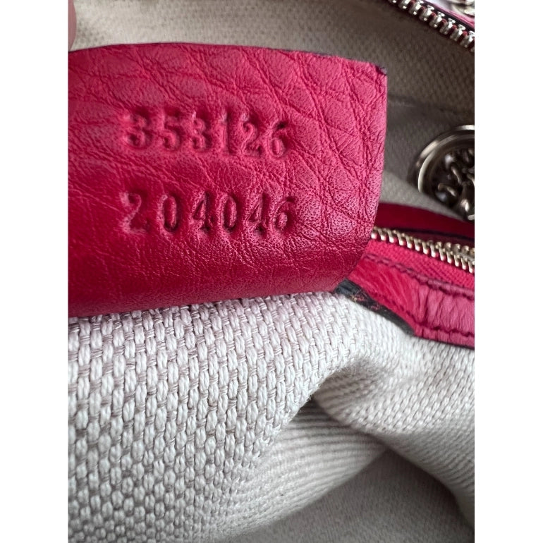 Gucci Soho Bowler Shoulder Bag