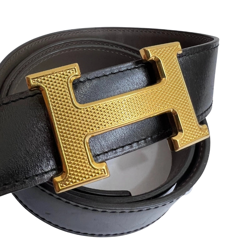 Hermes H Monogram Waist belt