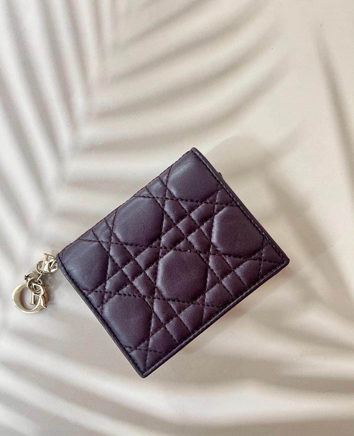 Dior wallet