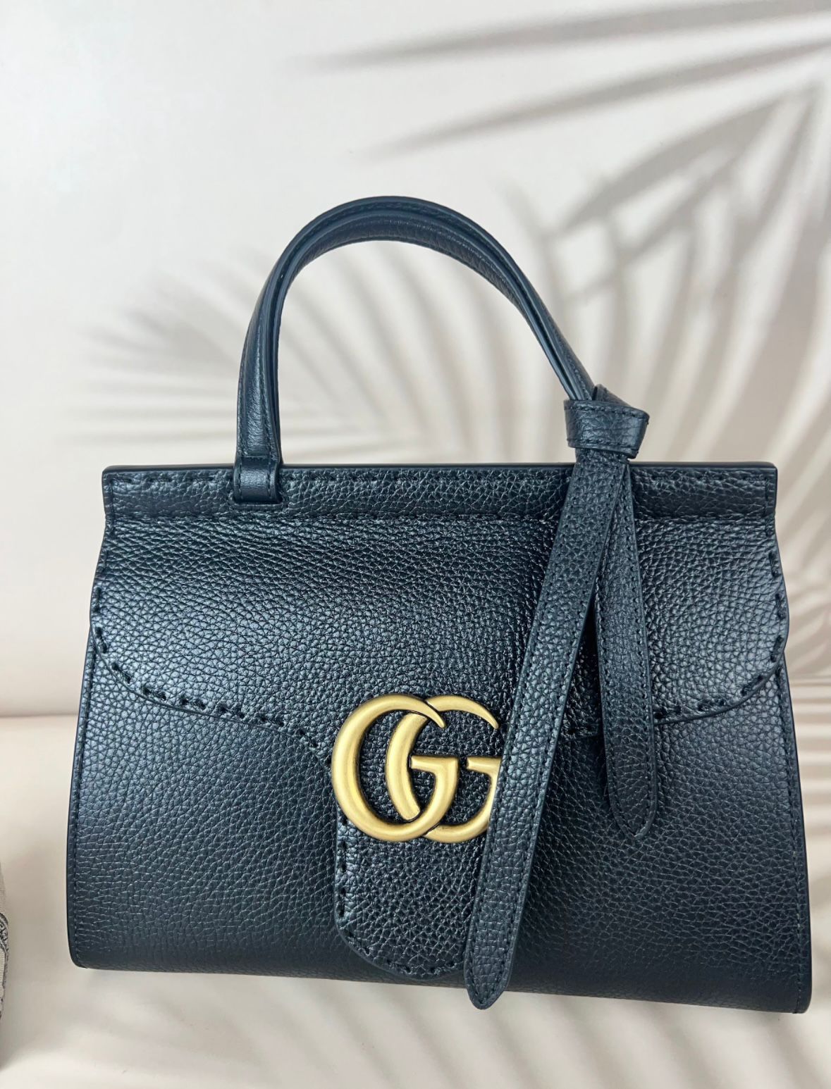 Gucci GG Marmont Black Bag