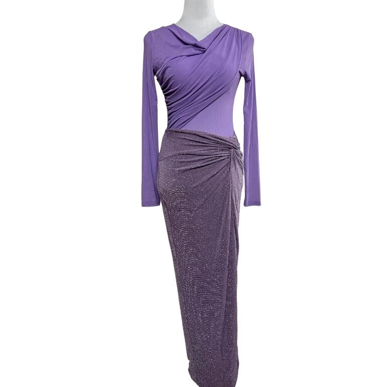 Jluxlabel Lilac Dress