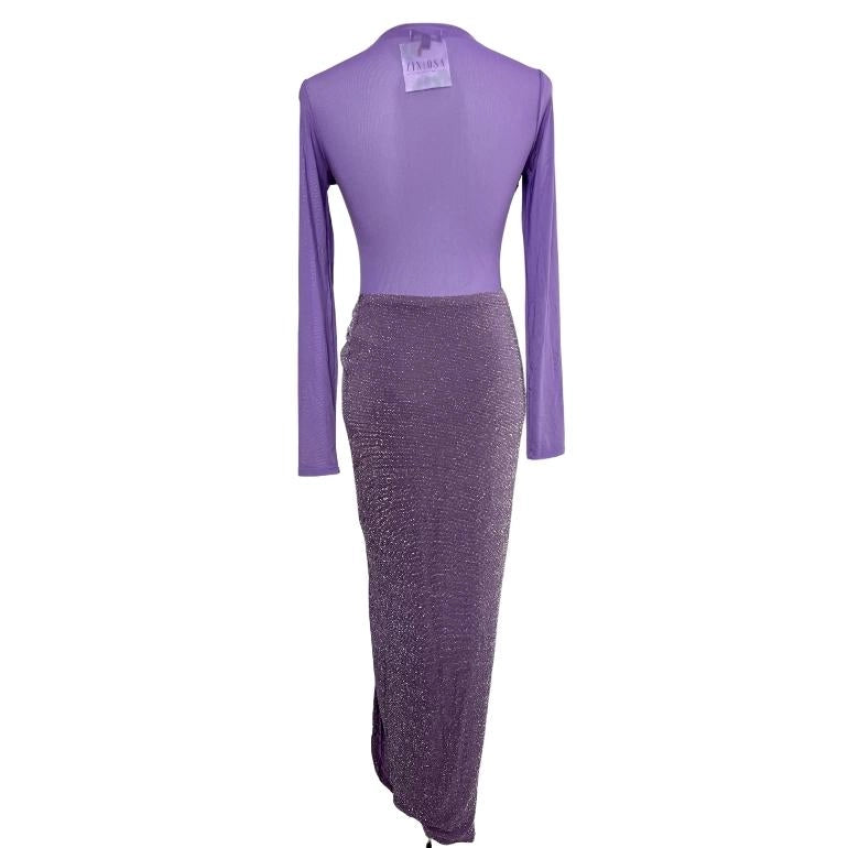 Jluxlabel Lilac Dress