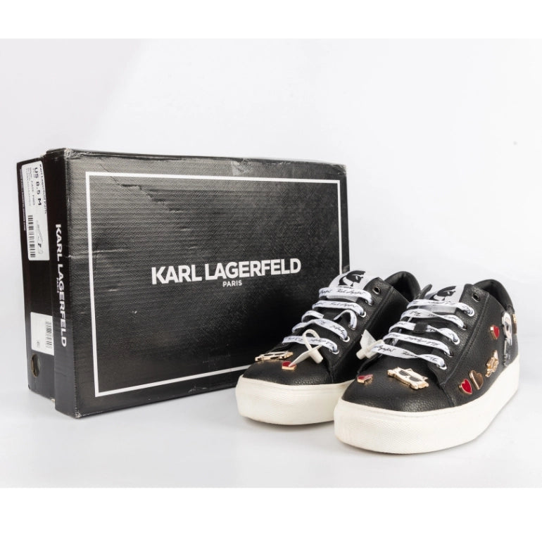 Karl Lagerfeld Cate Charm Detail Sneaker