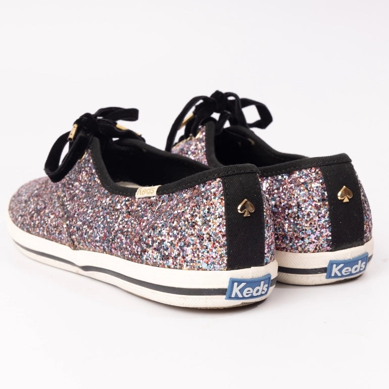 Keds X Kate Spade Champion Glitter Sneakers