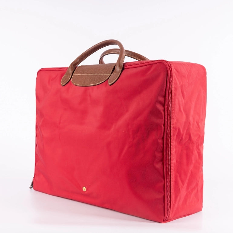 Longchamp Les Pliages "Valise" Top Handle Travel Bag