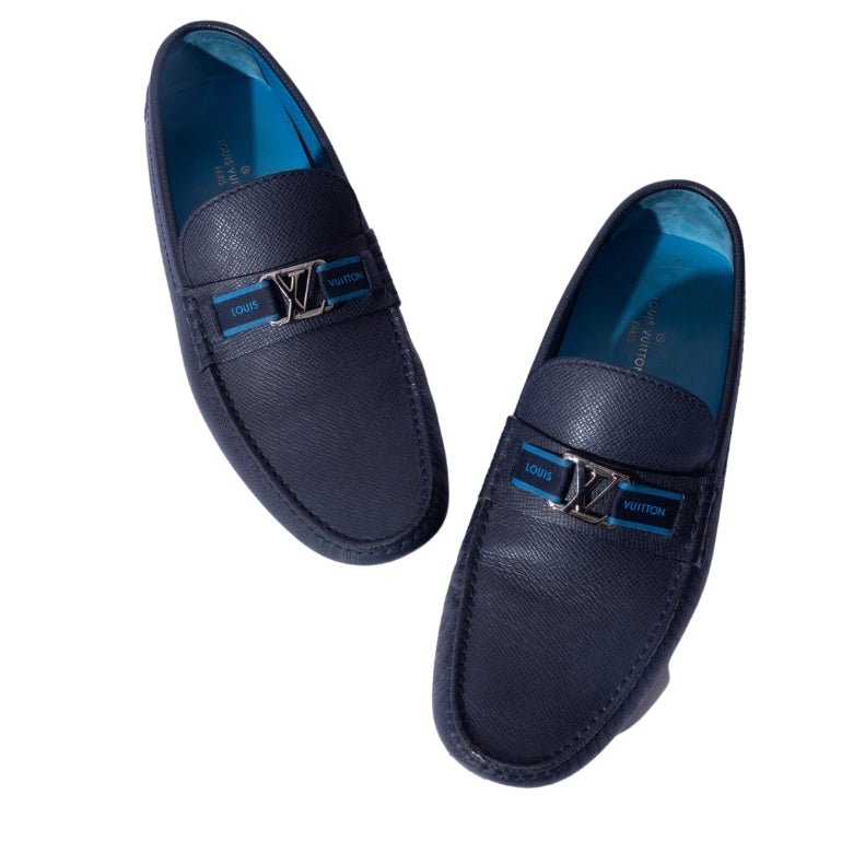 Louis Vuitton Hockenheim Moccasin Shoes