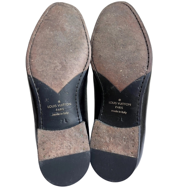 Louis Vuitton Horse Bit Monogram Loafers