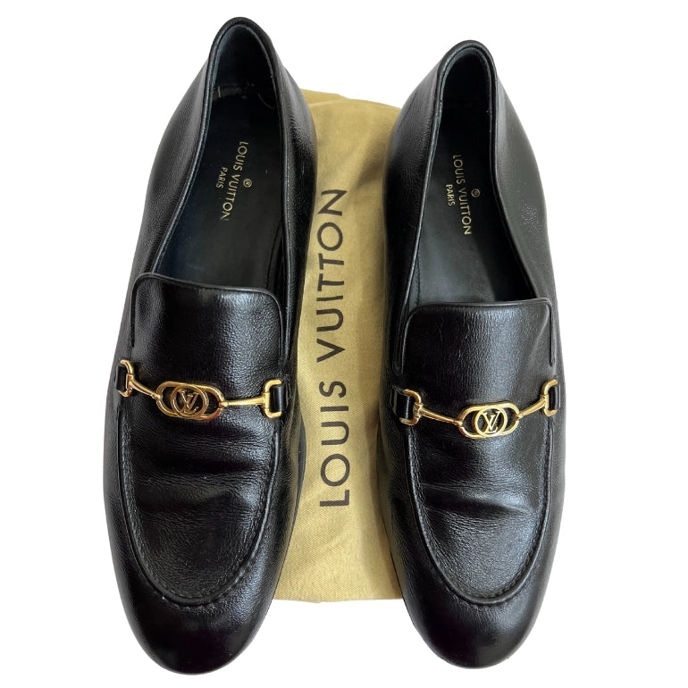 Louis Vuitton Horse Bit Monogram Loafers