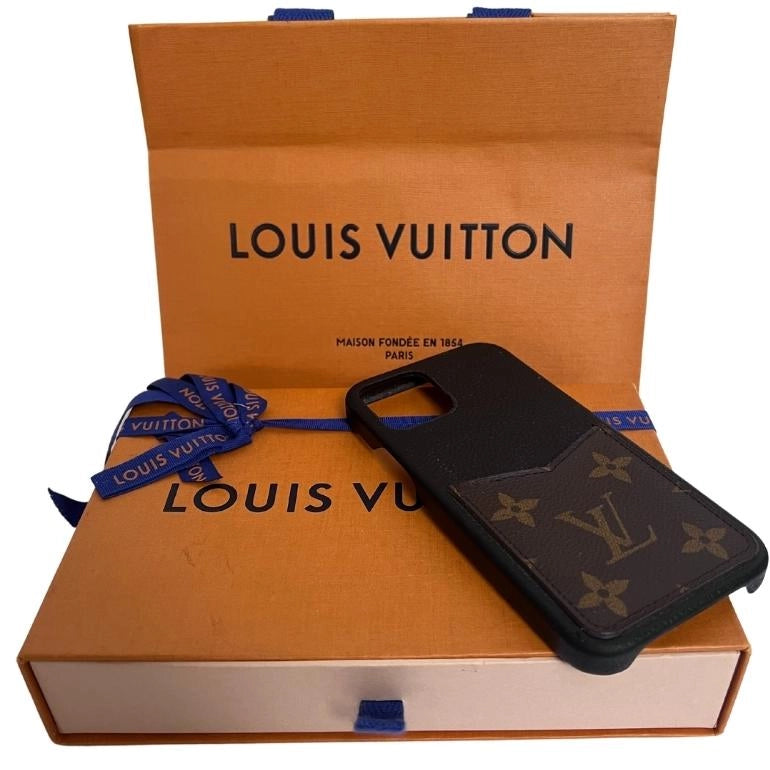 Louis Vuitton Bumper Pallas iPhone Case