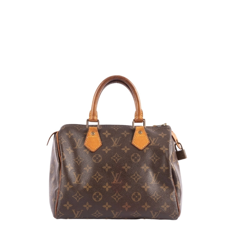 Louis Vuitton Monogram Speedy 25 Handbag