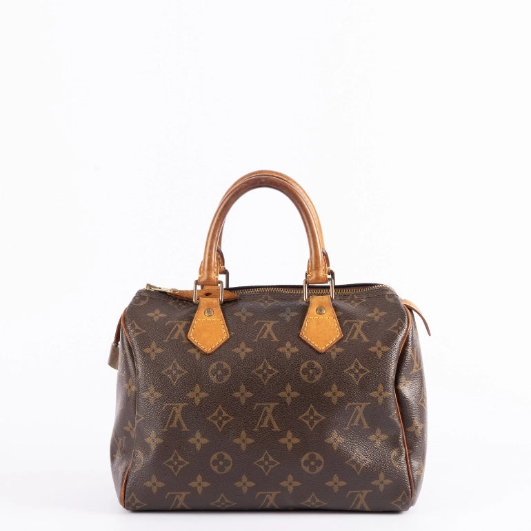 Louis Vuitton Monogram Speedy 25 Handbag