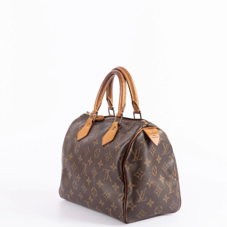 Louis Vuitton Monogram Speedy 25 Handbag