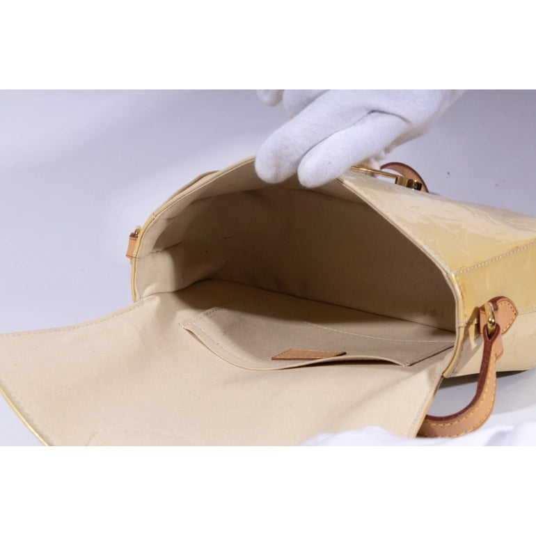 Louis Vuitton Vernis Bellflower PM Crossbody Bag